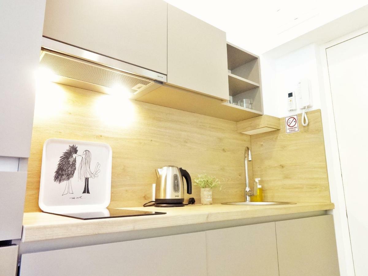 Apartment Antares Zagreb Exterior foto